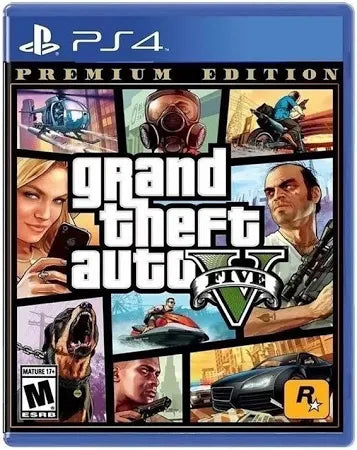*ps4 Grand Theft Auto V