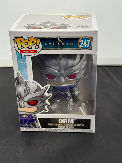 funko pop aquaman orm 247