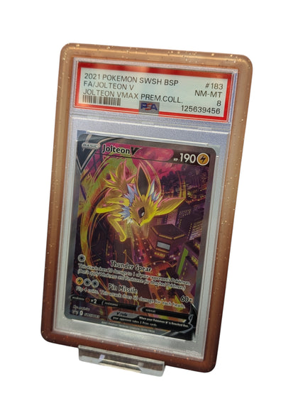 FA/Jolteon V 2021 Pokemon SWSH BSP