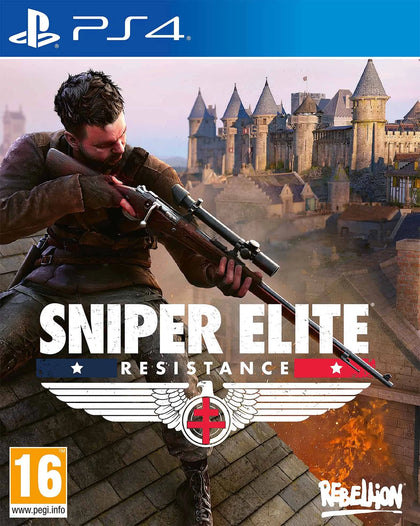 Sniper Elite, Resistance (PS4)