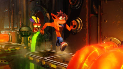 Crash Bandicoot N Sane Trilogy - PS4 - Great Yarmouth