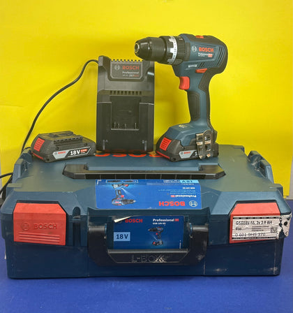 Bosch GSB 18V-55 18V Cordless Brushless Combi Drill