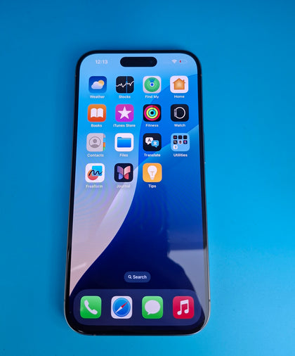Apple iPhone 15 Pro - 128GB - Natural Titanium - Unlocked - Boxed