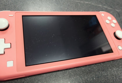 Nintendo Switch Lite Console - 32GB - Coral Pink