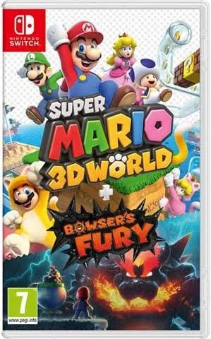 Nintendo Switch Super Mario 3D World + Bowser's Fury - Chesterfield
