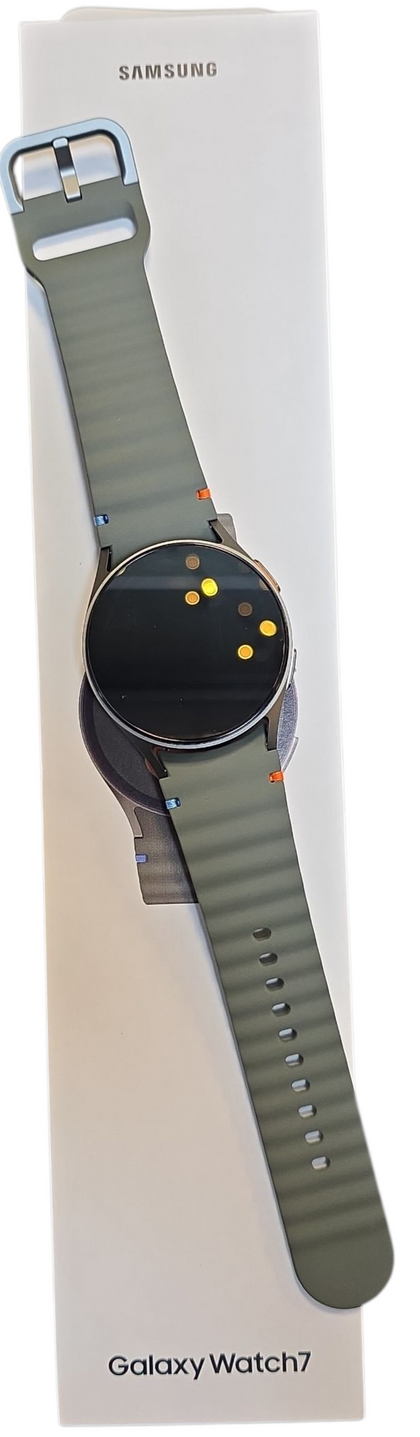 Samsung Galaxy Watch7 Green - Smartwatch 40mm Bluetooth
