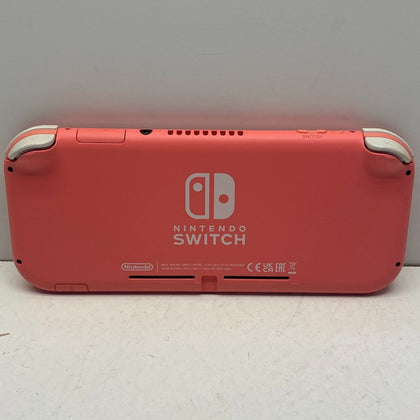 Nintendo Switch Lite Handheld Console in Coral