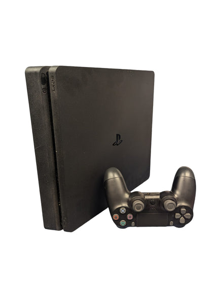 **BOXING DAY SALE** PlayStation 4 Slim 500GB - Black with red dead redemption 2