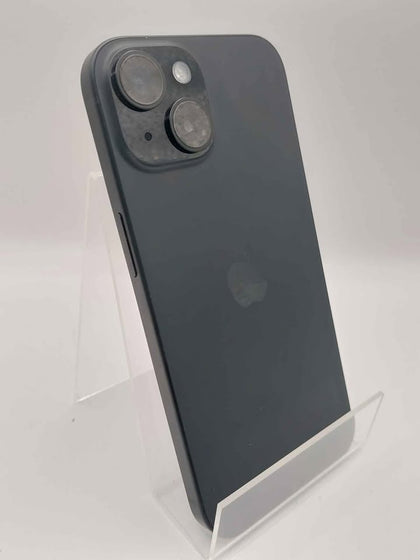 Apple iPhone 15, 128GB, 100% Battery Health, Unlocked, Unboxed