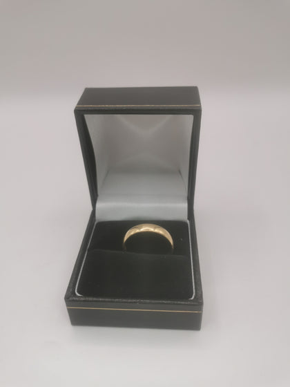 22K Gold Ring 4.3G Hallmarked(375) and Tested