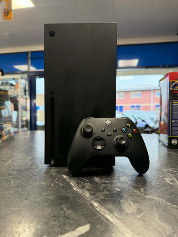 Xbox Series X 1TB SSD - With Original Controller, Power Supply & HDMI