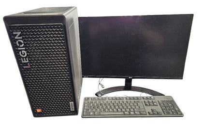 Legion Desktop Computer with LG 23