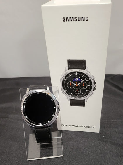 Samsung Galaxy Watch8 Classic BT 46mm Smart Watch - Black - Box opened in store.