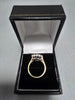 9ct Gold Ring 375 3.5G Size M
