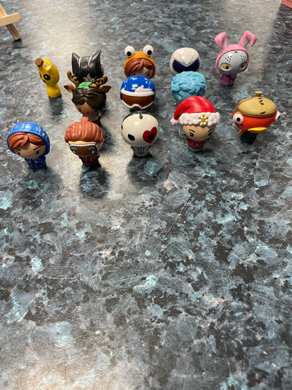 FORTNITE FUNKO MINI FIGURES (BUNDLE)