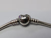 PANDORA SILVER CHARM BRACELET LARGE FIT PRESTON STORE