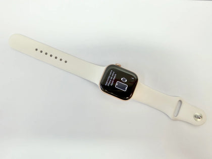 Watch Series 11 (Cell) WITH STRAP, Rose Gold Aluminium, 42mm