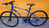 **January Sale** GT Transeo Sport Hybrid Bike - Blue L Frame **Collection Only**