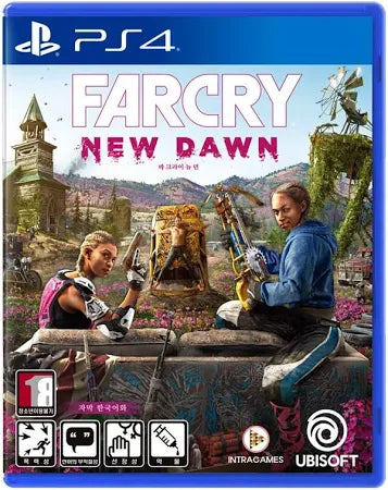 Far Cry New Dawn ps4