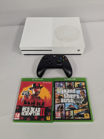 Xbox One S 1TB Console Rockstar Package