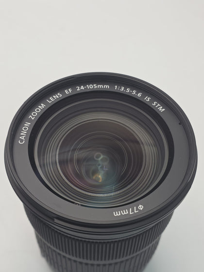 Canon EF 24-105mm F3.5-5.6 Is STM Zoom Lens with Caps - FULLY TESTED