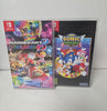 Nintendo Switch Neon Red/Blue Console & 2 Games