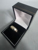 9ct White Gold Ring 375 4.4G Size R