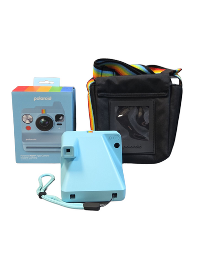** Black Friday Sale **  Polaroid Now+ Instant Camera Generation 3 | Arctic Blue