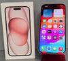 Apple iPhone 15 128GB Pink, ***Unlocked, Boxed***