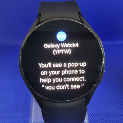 Samsung Galaxy Watch 4, With Rubber Black Strap, 40mm, Boxed