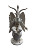 Nemesis Now Dark Lord 26Cm White Baphomet Figurine