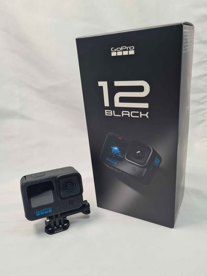 GoPro HERO12 Black Edition - 5.3K Action Camera - Boxed In Great Condition