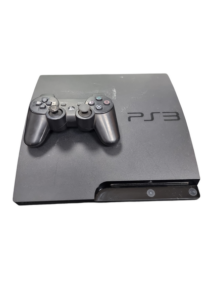 Sony Playstation 3 Slim 160GB  Console - Black - Unboxed With Black Controller