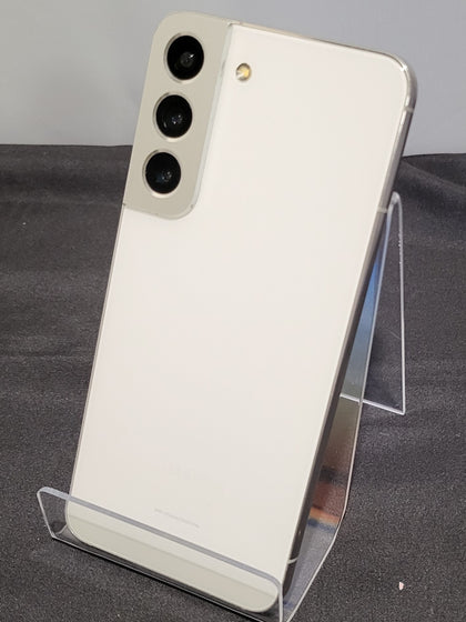 Samsung Galaxy S22 5G Phantom White, 128GB, Unlocked