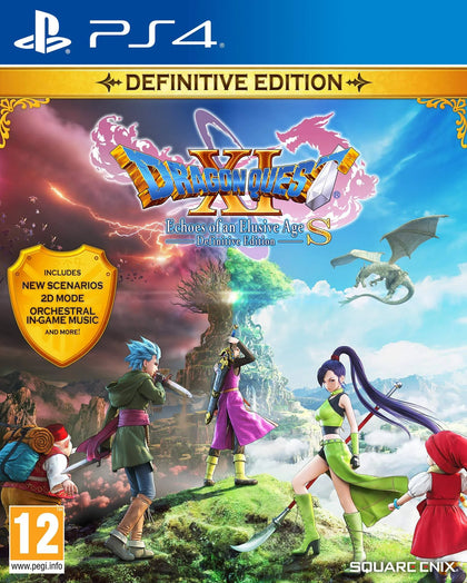 Dragon Quest XI S Echoes of An Elusive Age - PS4 - Great Yarmouth