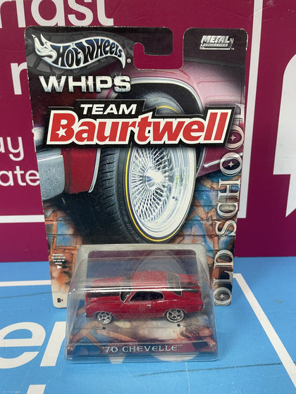 HOT WHEELS WHIPS TEAM BAURTWELL 70.