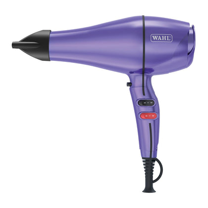 WAHL PROFESSIONAL HAIRDRYER 2200W Hair Dryer - Purple Shimmer PRESTON.