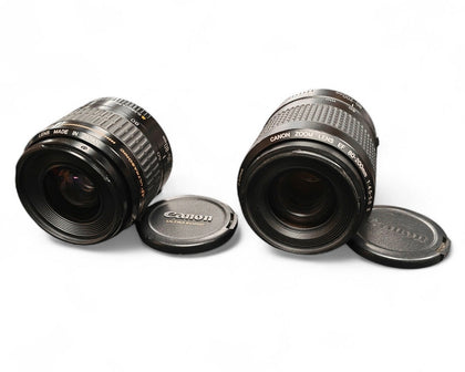 BLACK FRIDAY SALE Canon Set of 2 DSLR Lenses**Unboxed**