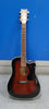 Yamaha DW-4SC VS Semi acoustic Guitar - Sunburst