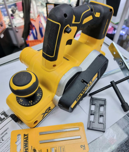 Dewalt DCP580 18V Power Planer body only V.G.C + Extras