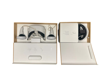 Meta Oculus Quest 2 VR Headset,elite battery headstrap bundle
