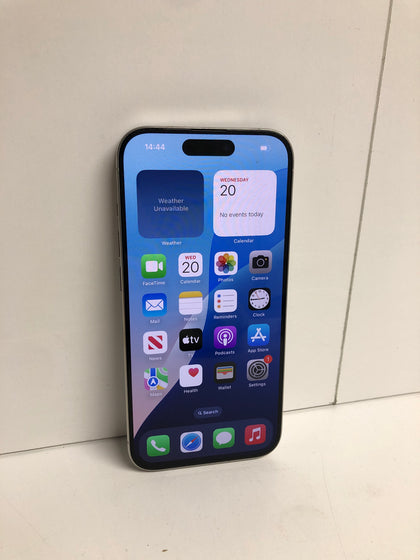 iPhone 15 Pro 128GB White