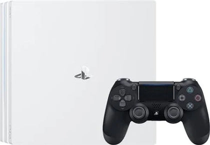 Playstation 4 Pro 1TB Glacier White Package