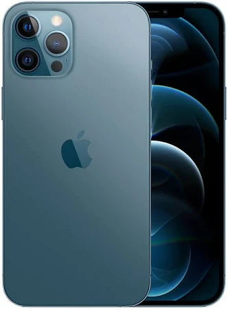 Apple iPhone 12 Pro Max 256GB Pacific Blue ( 84% Battery Health ) ** Any Network **