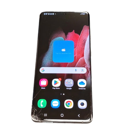 SPARES AND REPAIRS Samsung Galaxy S21 Ultra 128GB Unlocked *Unboxed*