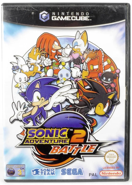 Sonic Adventure 2 Battle - Gamecube **Collection Only**
