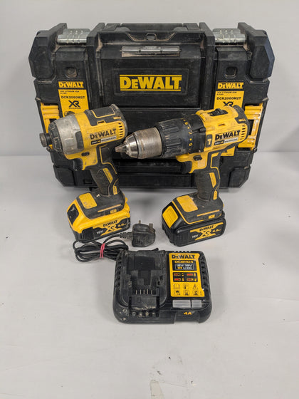 DEWALT DCK2060M2T 18v Cordless Drill & impact Driver