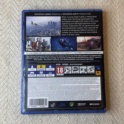 Playstation 5 Grand Theft Auto V Premium Edition Ps4 Sony