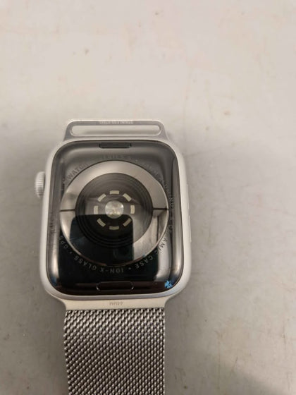 Apple watch series 5, silver, aluminium, 44mm