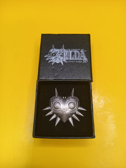 The Legend Of Zelda: Majora's Mask 3ds Promotional Pin Badge Nintendo